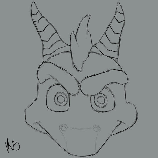 Spyro (Sketch) Spyro (Sketch)