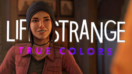I created this thumbnail in Adobe Photoshop for a YouTube video! Life is Strange: True Colors