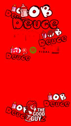 This was for an internship with a music label! I created this design in Adobe Photoshop for music promo from the artist! The Good Guyz (IOB Deuce)
