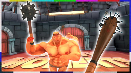 I created this thumbnail in Adobe Photoshop for a YouTube video! Gorn