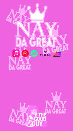 This was for an internship with a music label! I created this design in Adobe Photoshop for music promo from the artist! The Good Guyz (Nay Da Great)