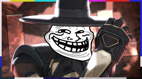 I created this thumbnail in Adobe Photoshop for a YouTube video! Apex Legends
