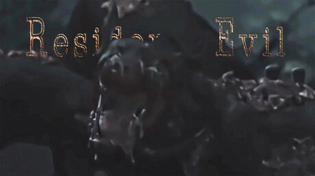I created this thumbnail in Adobe Photoshop for a YouTube video! Resident Evil HD Remaster