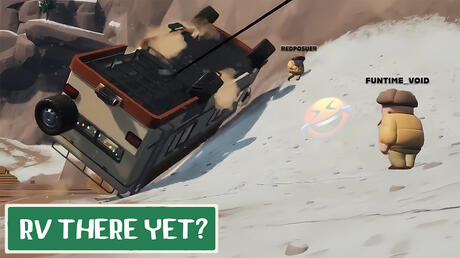 I created this thumbnail in Adobe Photoshop for a YouTube video! RV There Yet