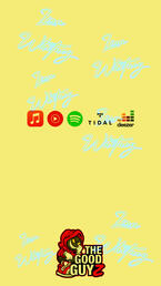 This was for an internship with a music label! I created this design in Adobe Photoshop for music promo from the artist! The Good Guyz (Liam Whitney)