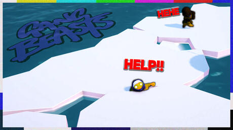 I created this thumbnail in Adobe Photoshop for a YouTube video! Gang Beasts