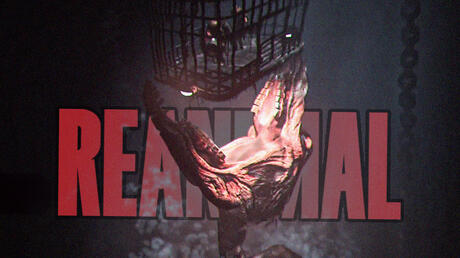 I created this thumbnail in Adobe Photoshop for a YouTube video! Reanimal