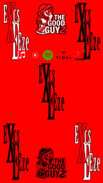 This was for an internship with a music label! I created this design in Adobe Photoshop for music promo from the artist! The Good Guyz (Excs Eeze)
