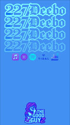 This was for an internship with a music label! I created this design in Adobe Photoshop for music promo from the artist! The Good Guyz (227Deebo)